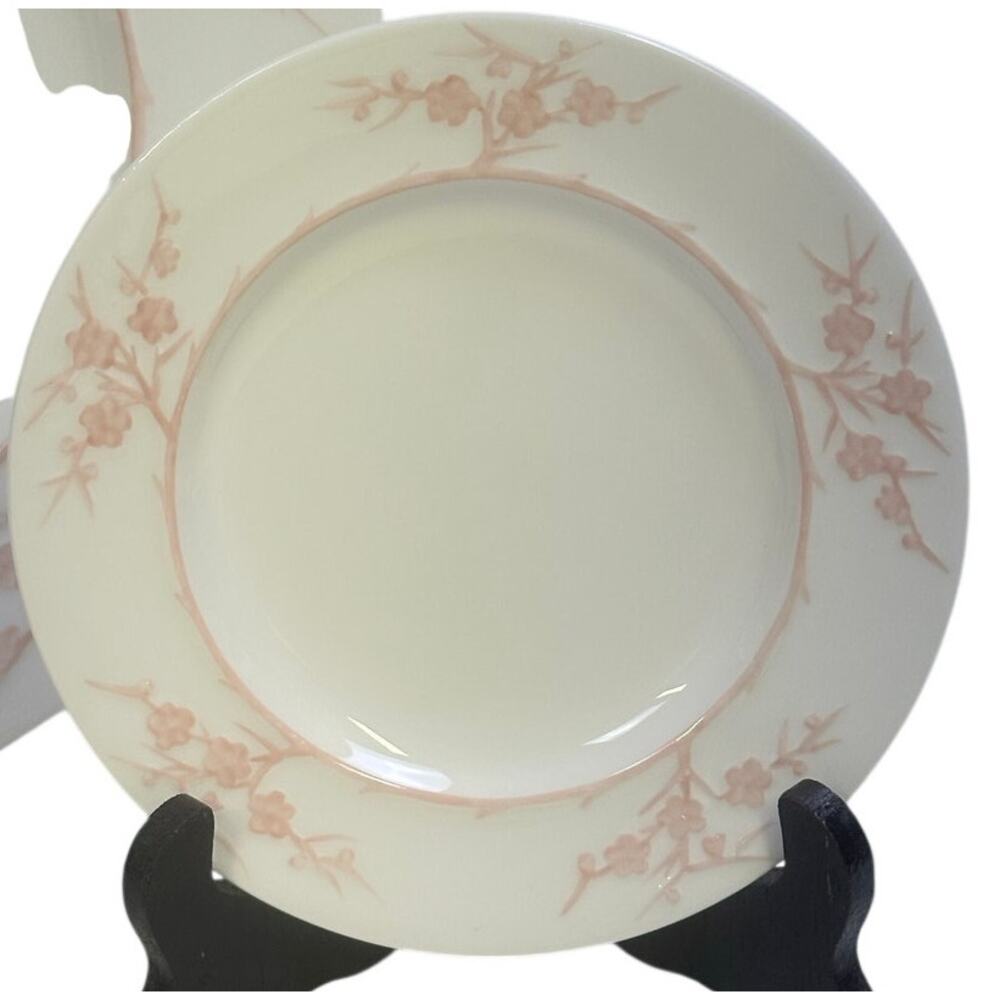 Spode Retired 1962-1964 'Geisha' Light Pink 5-Piece Place Setting-Rare-Excellent - Picture 9 of 10
